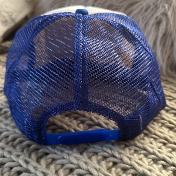 Norwood Los Angeles Baseball Cap Blue and White - Picture 3 of 6